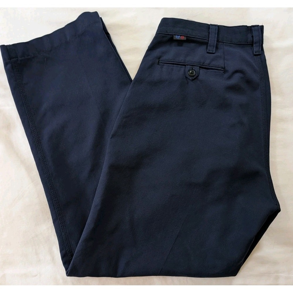 Workrite FR Pants 34x29 Navy Blue Nomex IIIA Flame Resistant HRC 1-Please Read